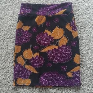 LuLaRoe vineyard skirt